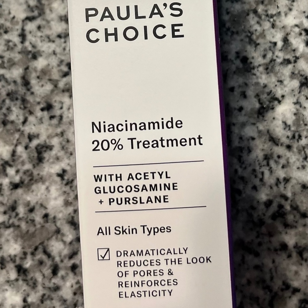 Paula’s choice niacinamide clinical